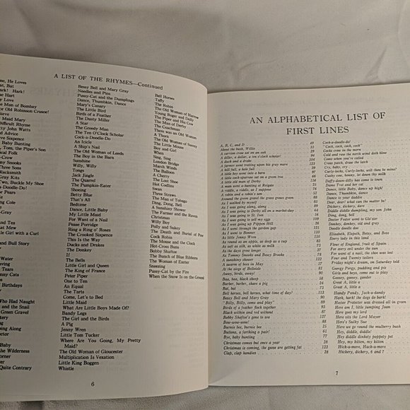 Vintage The Real Mother Goose 1986 Special Edition for Procter & Gamble - Picture 6 of 10